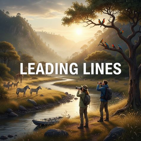 Đường dẫn hướng (Leading Lines) là gì?