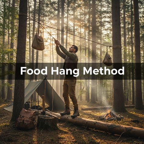 Treo túi đồ ăn (Food Hang Method) là gì?