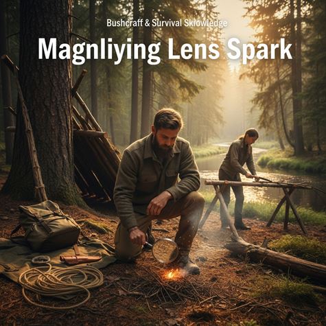 Bắt lửa với kính lúp (Magnifying Lens Spark) là gì?