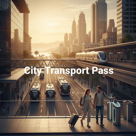 Thẻ giao thông nội đô (City Transport Pass) là gì?