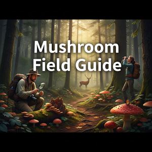 Sách nhận dạng nấm (Mushroom Field Guide) là gì?