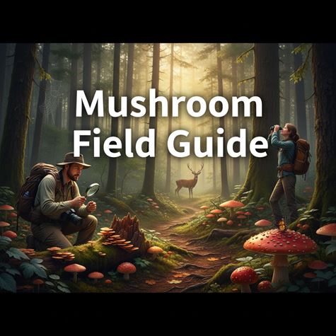Sách nhận dạng nấm (Mushroom Field Guide) là gì?