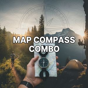Kết hợp bản đồ & la bàn là gì?