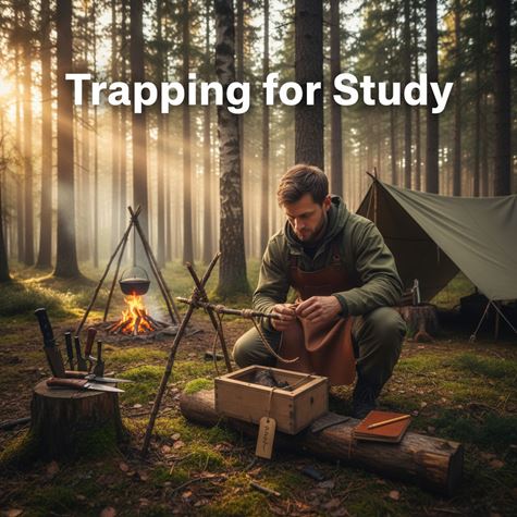 Bẫy để nghiên cứu (Trapping for Study) là gì?