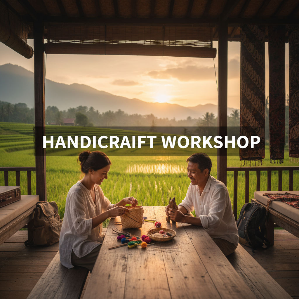 Lớp làm thủ công (Handicraft Workshop) là gì?