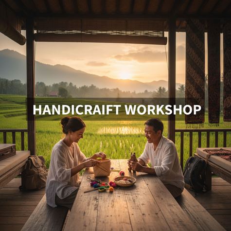 Lớp làm thủ công (Handicraft Workshop) là gì?