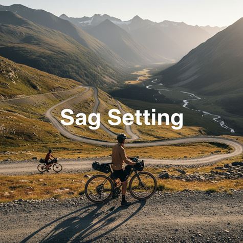 Chỉnh độ sụt phuộc (Sag Setting) là gì?