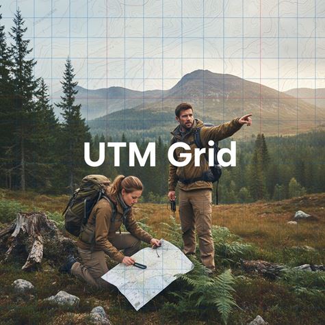 Lưới tọa độ UTM (UTM Grid) là gì?
