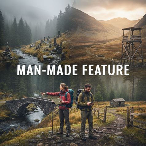 Đặc điểm nhân tạo (Man-Made Feature) là gì?