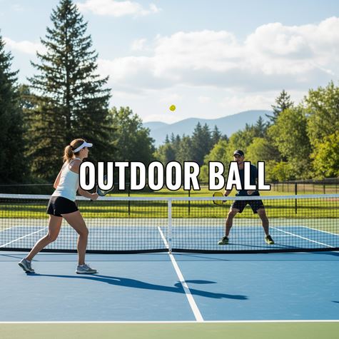 Bóng ngoài trời (Outdoor Ball) là gì?