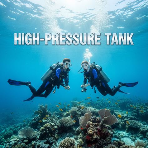 Bình khí áp suất cao (High-Pressure Tank) là gì?