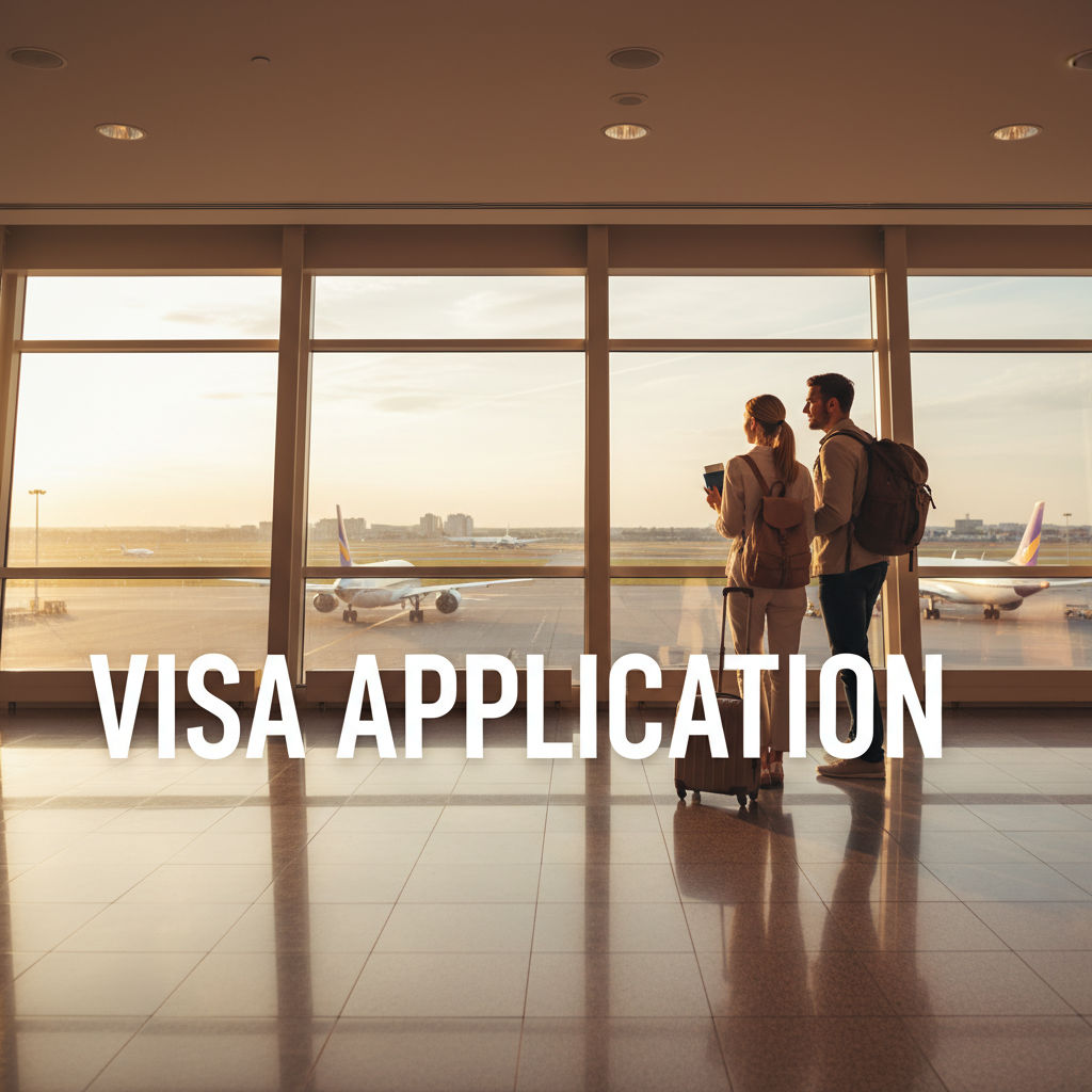 Nộp đơn xin visa (Visa Application) là gì?