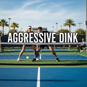 Dink tấn công (Aggressive Dink) là gì?