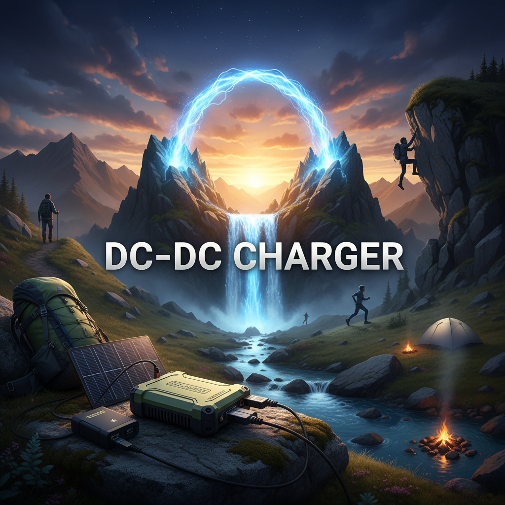 Bộ sạc DC-DC (DC-DC Charger) là gì?