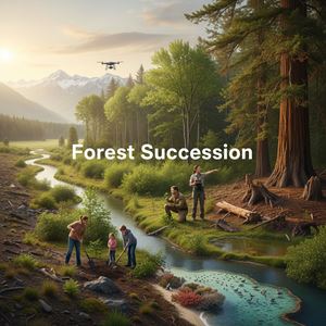 Diễn thế rừng (Forest Succession) là gì?