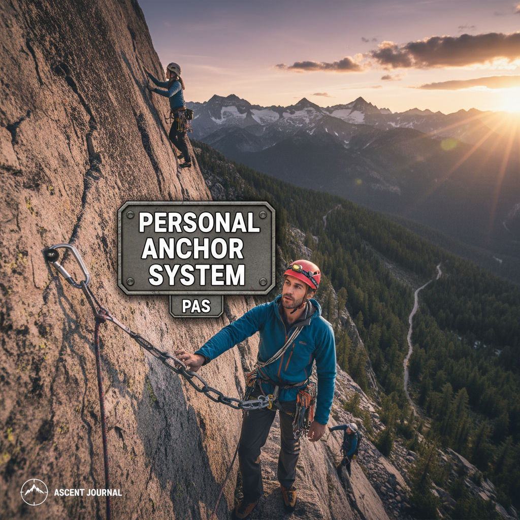 Dây anchor cá nhân (Personal Anchor System (PAS)) là gì?