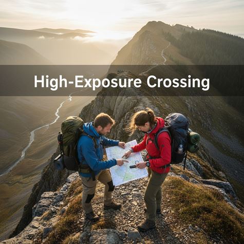 Băng ngang khu vực lộ thiên (High-Exposure Crossing) là gì?