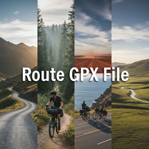 File tuyến đường GPX (Route GPX File) là gì?