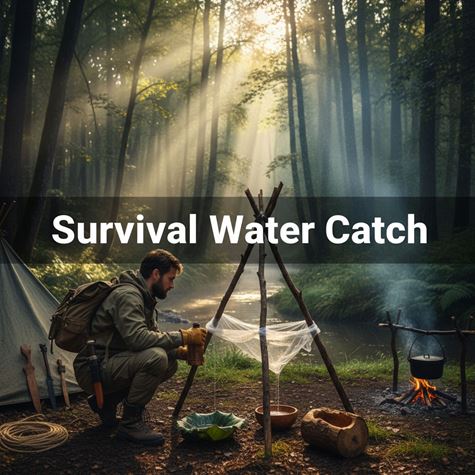 Thu nước sinh tồn (Survival Water Catch) là gì?