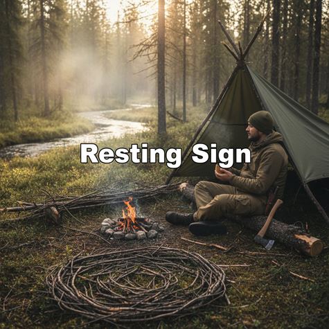Dấu nơi nghỉ (Resting Sign) là gì?