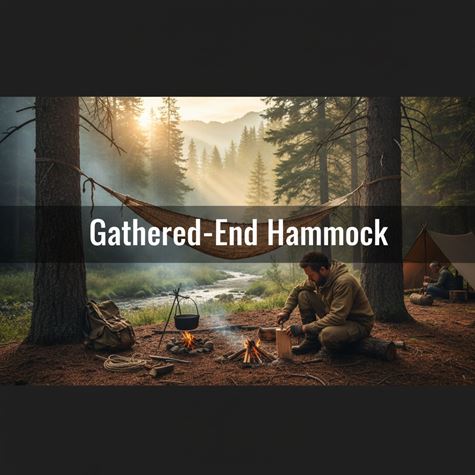 Võng đầu nhún (Gathered-End Hammock) là gì?