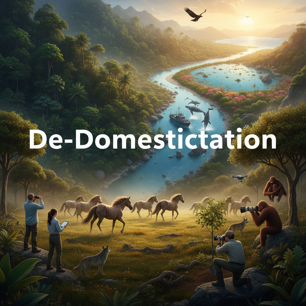 Giảm thuần hóa (De-Domestication) là gì?