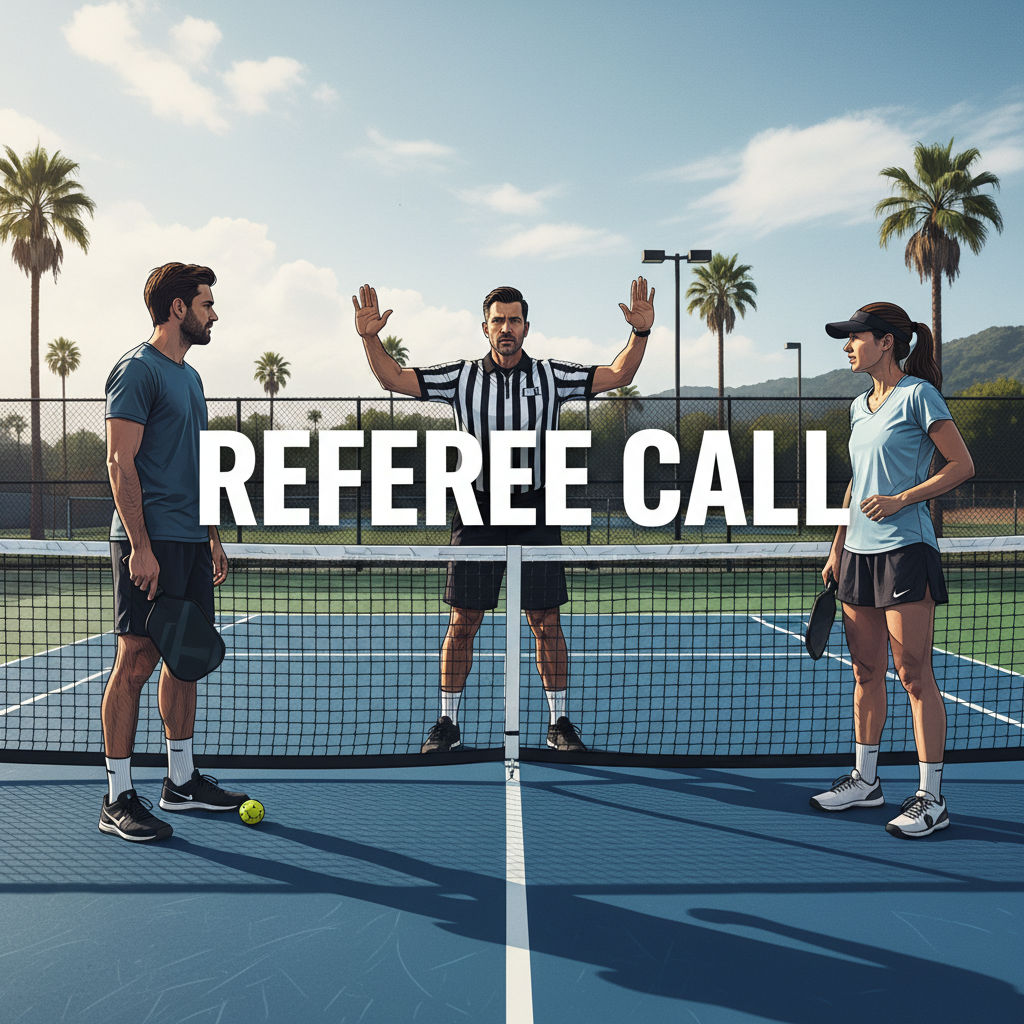 Quyết định trọng tài (Referee Call) là gì?