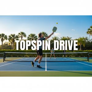 Cú đánh xoáy topspin (Topspin Drive) là gì?