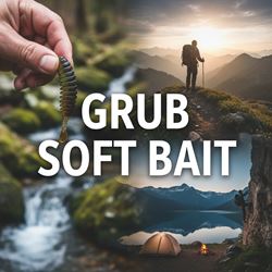 Mồi grub (Grub Soft Bait) là gì?