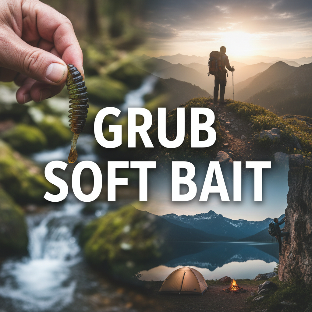 Mồi grub (Grub Soft Bait) là gì?
