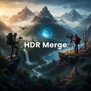 Ghép HDR (HDR Merge) là gì?
