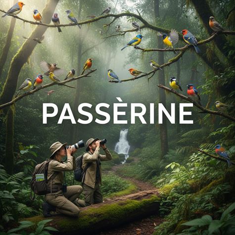 Chim sẻ (Passerine) là gì?