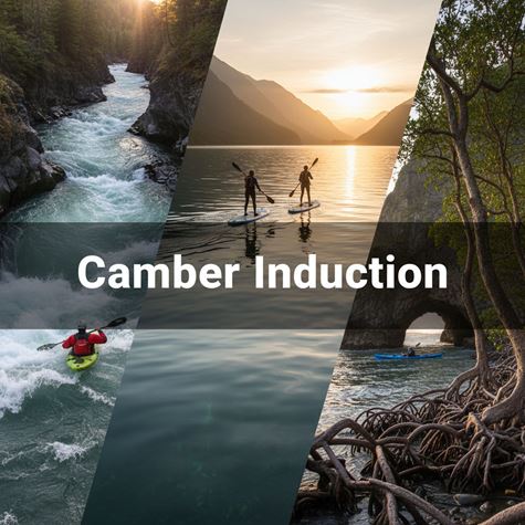 Thanh nẹp tạo camber (Camber Induction) là gì?