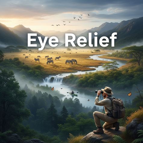Khoảng cách mắt (Eye Relief) là gì?