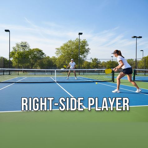 Người đánh cánh phải (Right-Side Player) là gì?