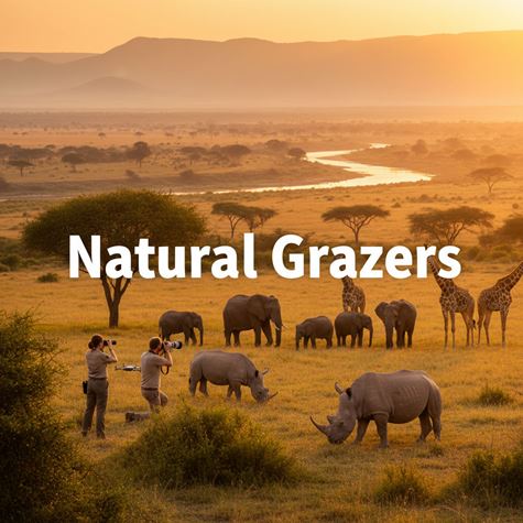 Động vật gặm cỏ tự nhiên (Natural Grazers) là gì?