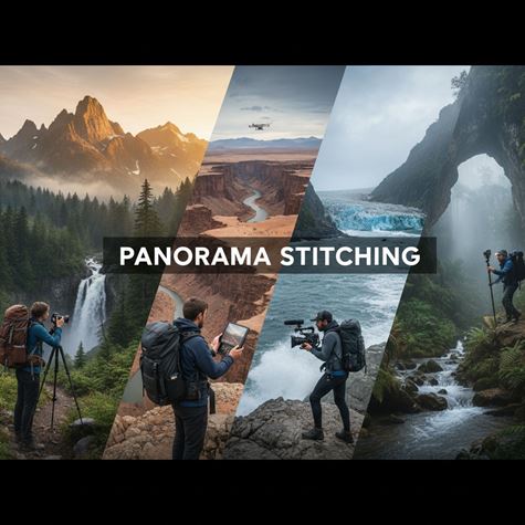 Ghép ảnh panorama (Panorama Stitching) là gì?