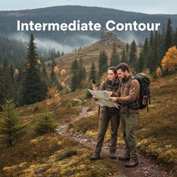 Đường đồng mức phụ (Intermediate Contour) là gì?