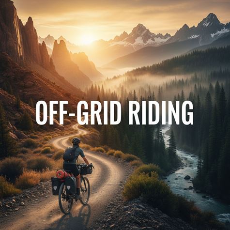 Chạy ngoài vùng phủ sóng (Off-Grid Riding) là gì?