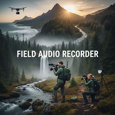 Máy thu âm hiện trường (Field Audio Recorder) là gì?