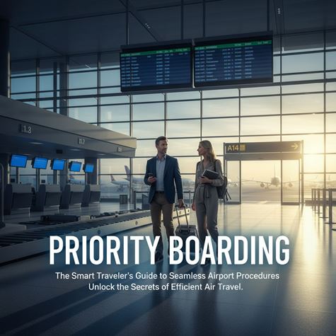 Lên máy bay ưu tiên (Priority Boarding) là gì?