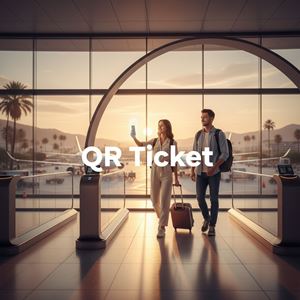 Vé QR (QR Ticket) là gì?