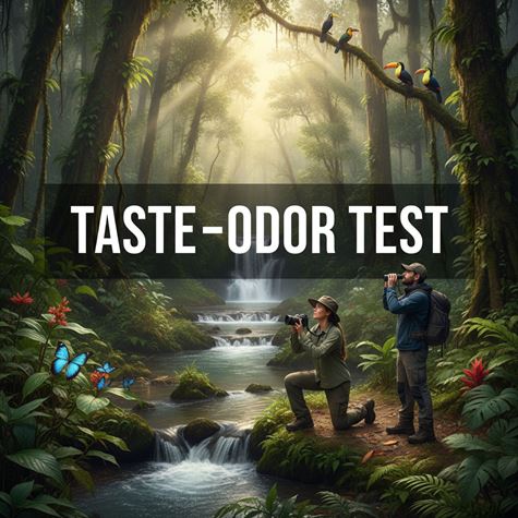 Kiểm tra mùi/vị (Taste–Odor Test) là gì?