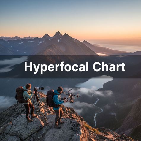Biểu đồ siêu tiêu cự (Hyperfocal Chart) là gì?