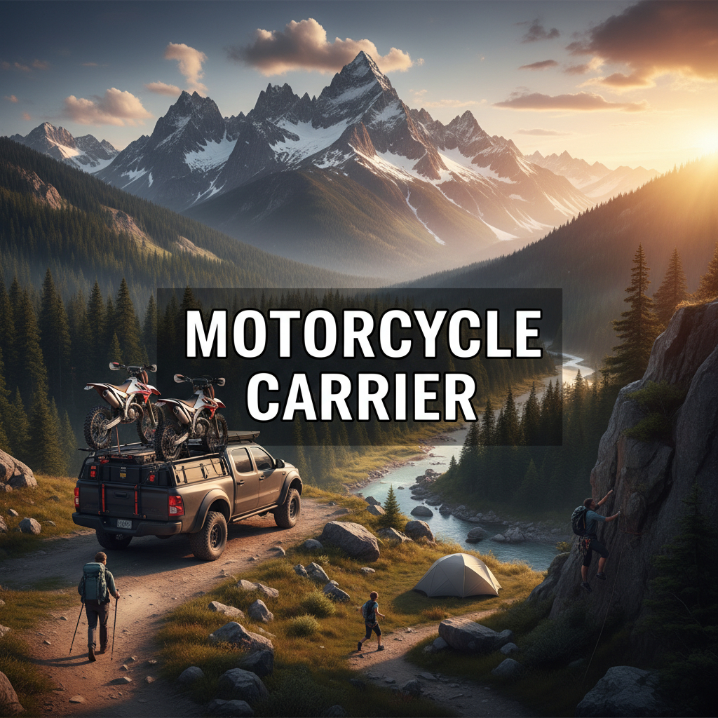 Giá chở mô tô (Motorcycle Carrier) là gì?