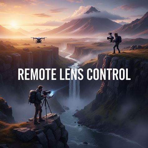 Điều khiển ống kính từ xa (Remote Lens Control) là gì?