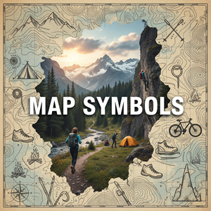 Ký hiệu bản đồ là gì?
