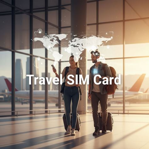 SIM du lịch (Travel SIM Card) là gì?