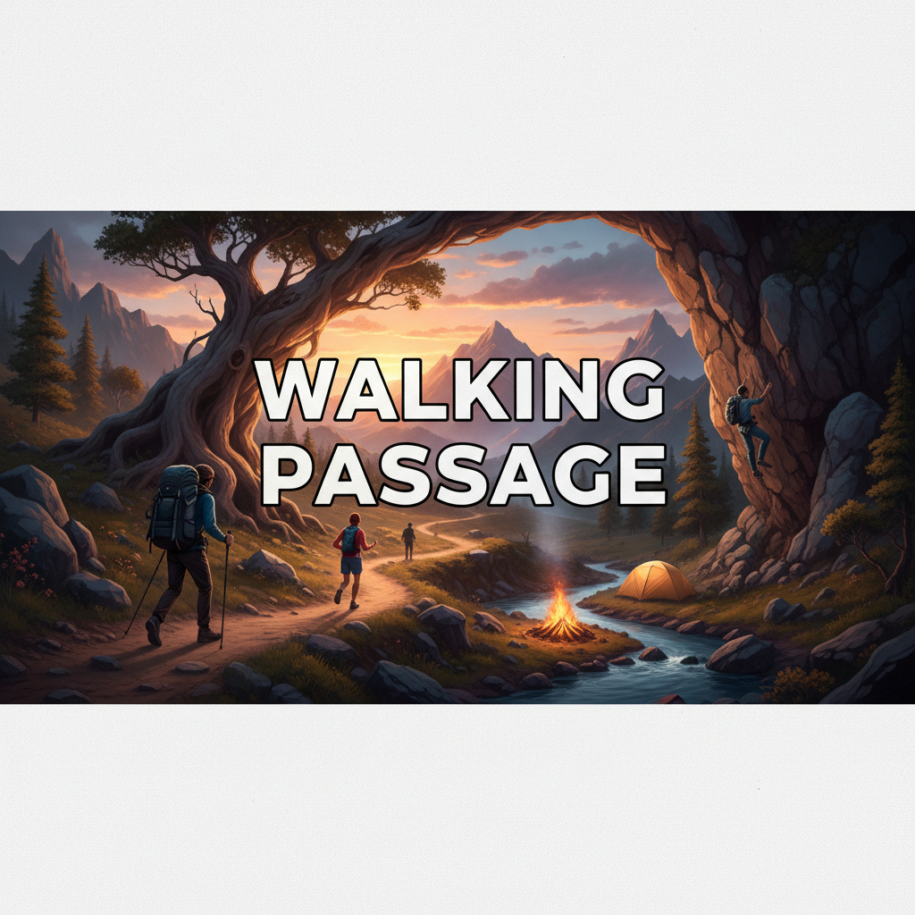 Lối đi đứng thẳng (Walking Passage) là gì?