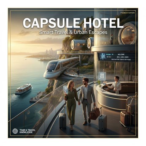 Khách sạn tổ ong (Capsule Hotel) là gì?